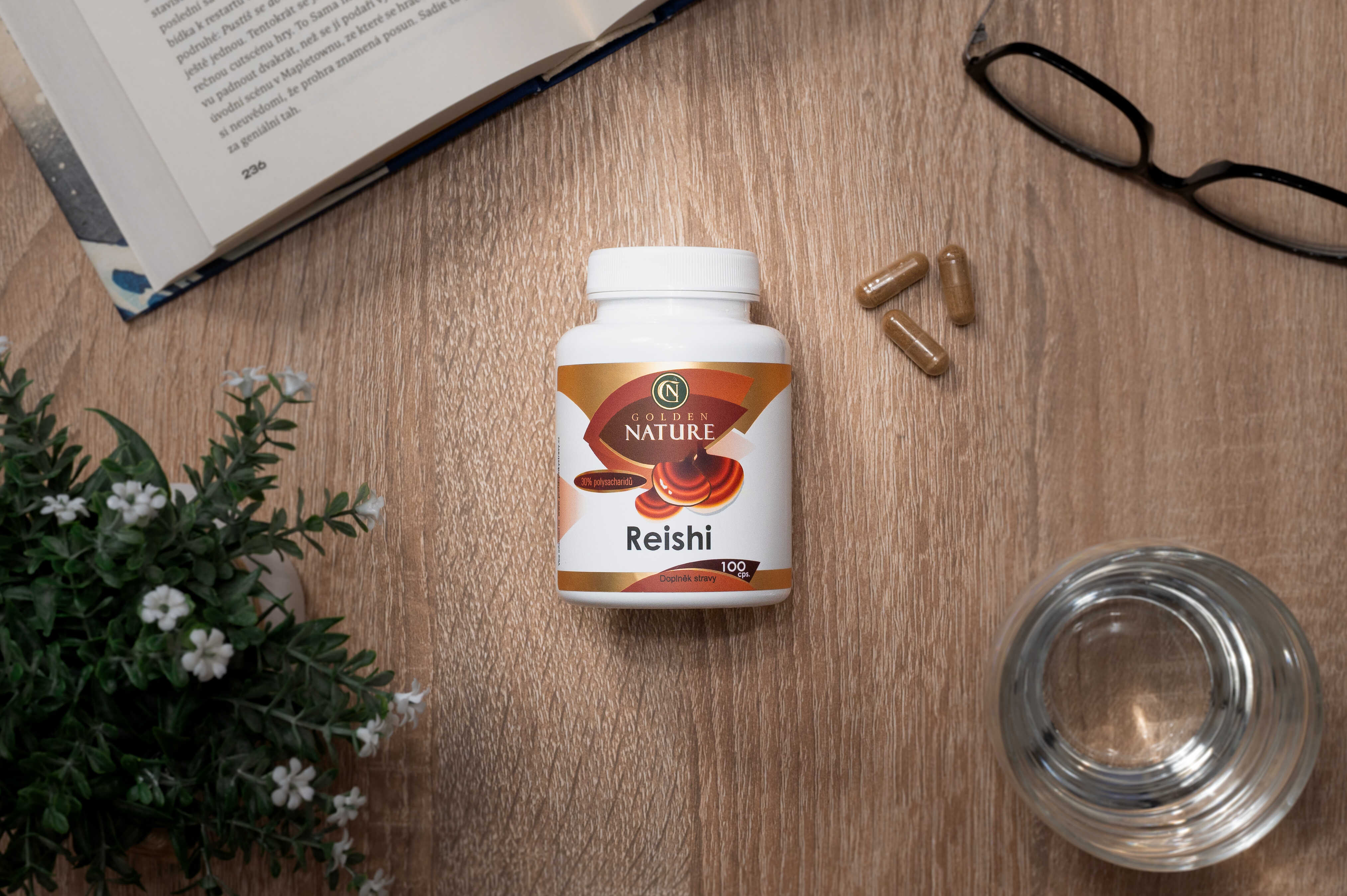 Reishi Golden Nature